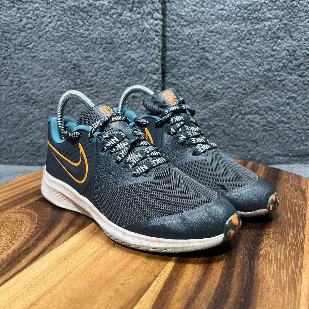 Nike Star Runner 3.0 Engineered for Speed Kids Athletic Running Shoes NO INSOLES - Picture 3 of 12